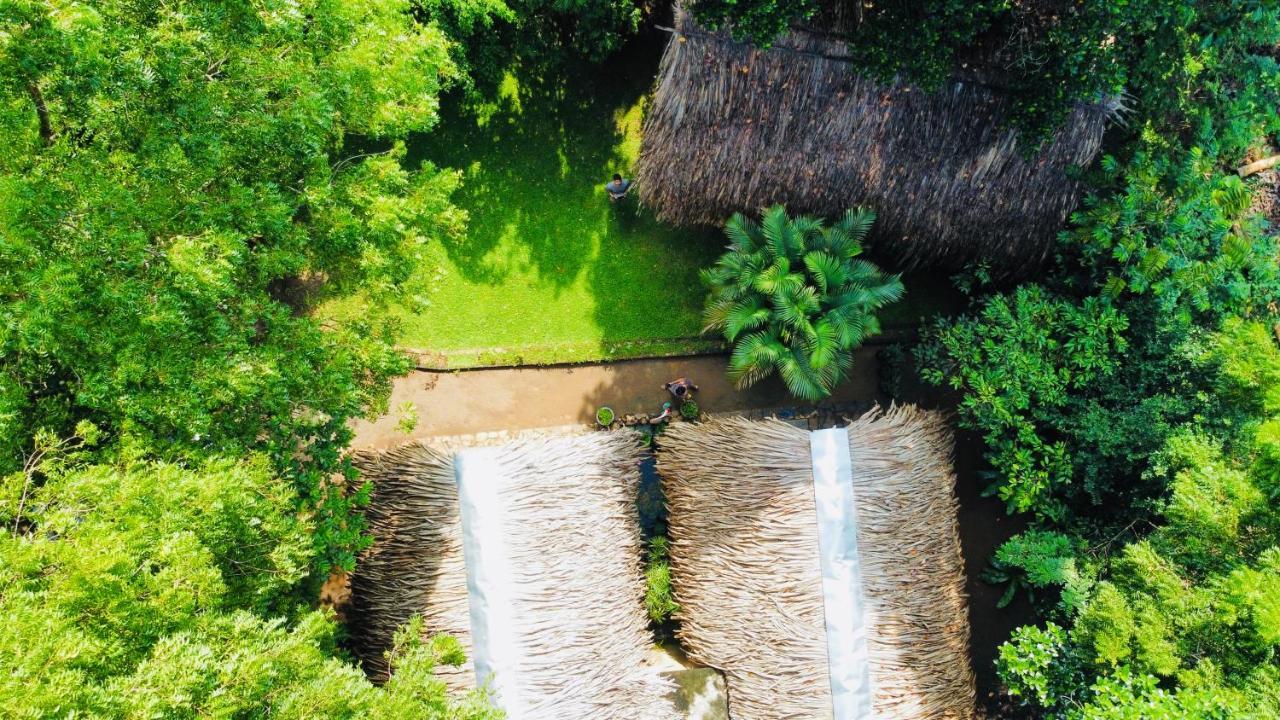 Private Organic House Bed & Breakfast Udawalawe Exterior photo