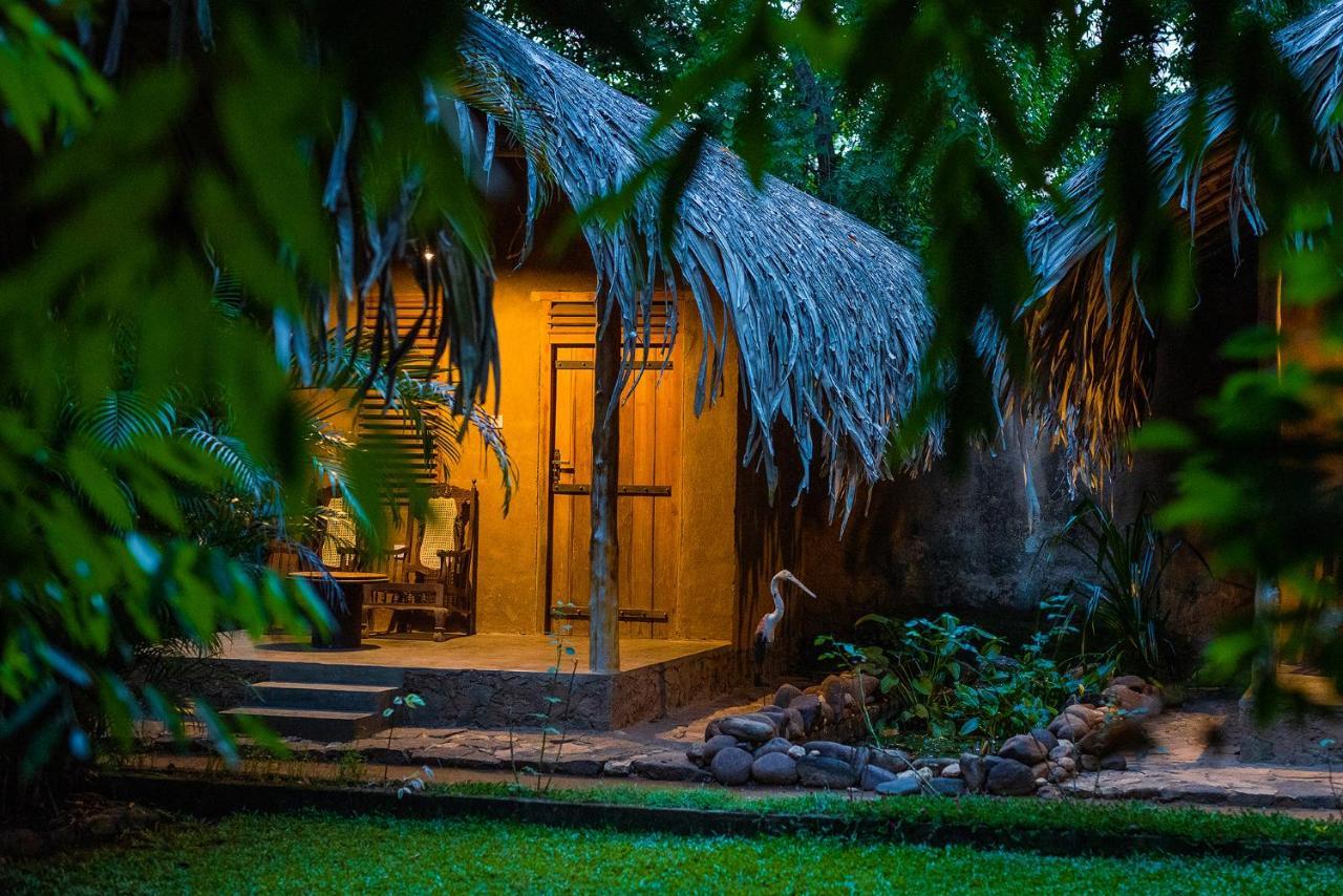 Private Organic House Bed & Breakfast Udawalawe Exterior photo